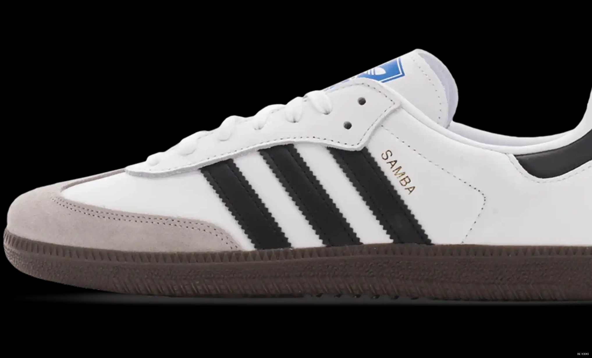 'White Gum' OG Samba adidas Black 0612